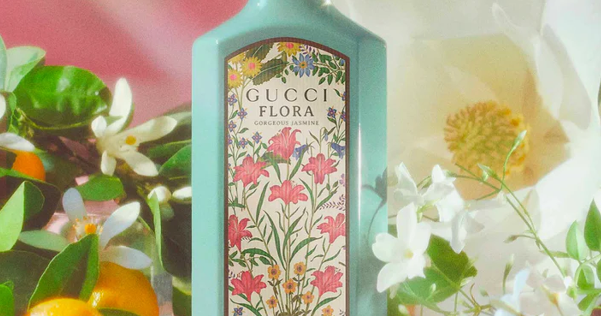 gucci flora gorgeous jasmine