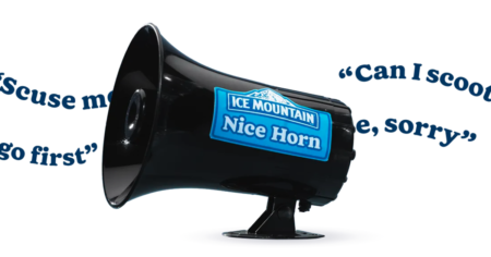ice mountain car horn