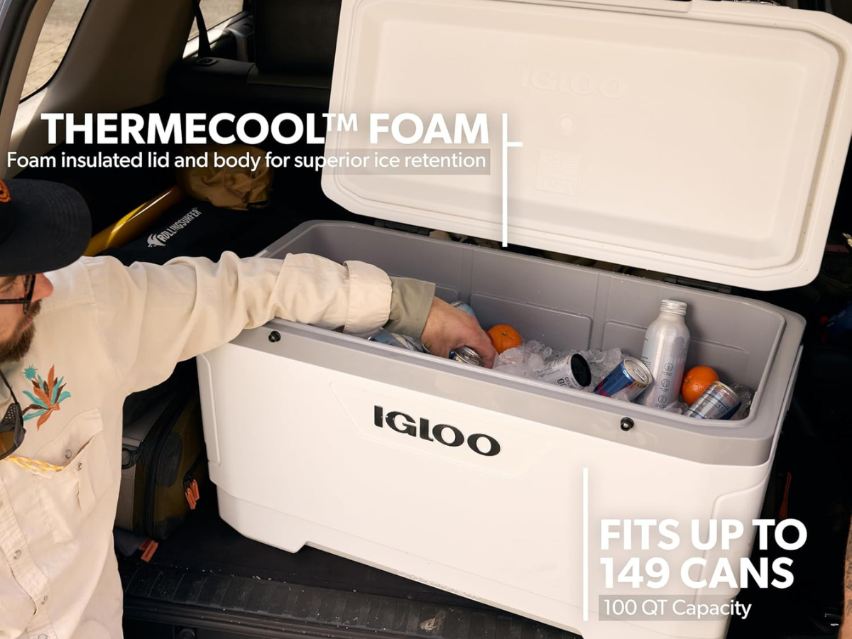 igloo cooler 100 qt