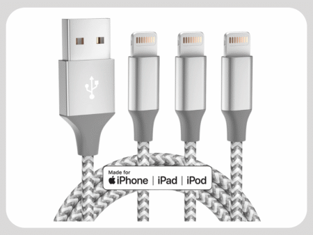 iphone charger 3 pack