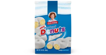 little debbie mini powdered doughnuts
