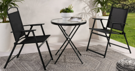 mainstays bistro set
