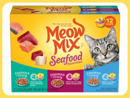 meow mix seafood