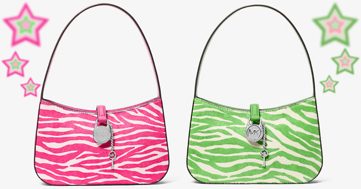 MICHAEL KORS　レア　ベアチャームZEBRA箱内袋カードあり美品 MICHAEL KORS レア ベアチャームZEBRA箱内袋カードあり美品