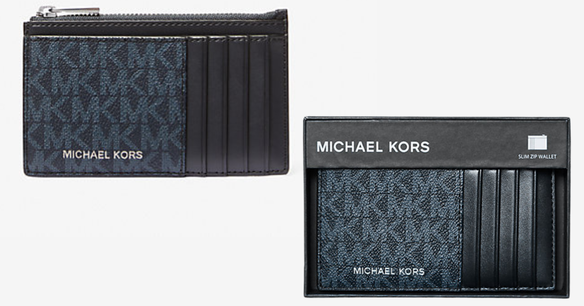 mk slim wallet