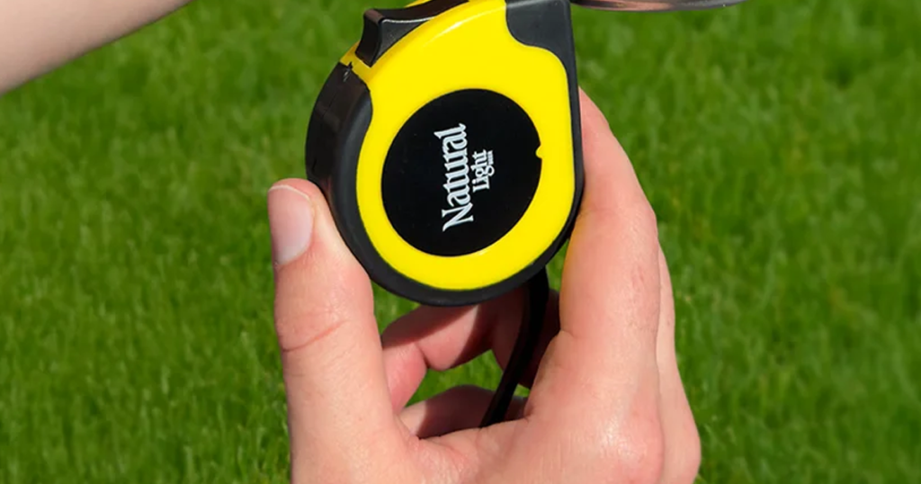 natural light tape measure