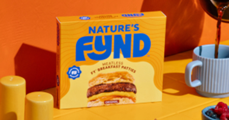 natures fynd meatless patties