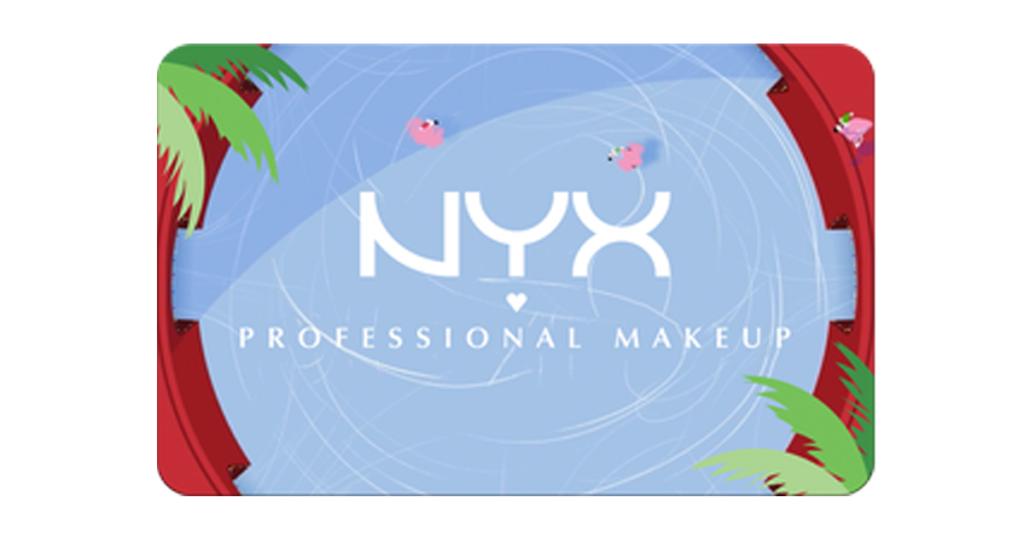 nyx gift card