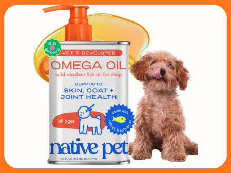 omega oil native pet