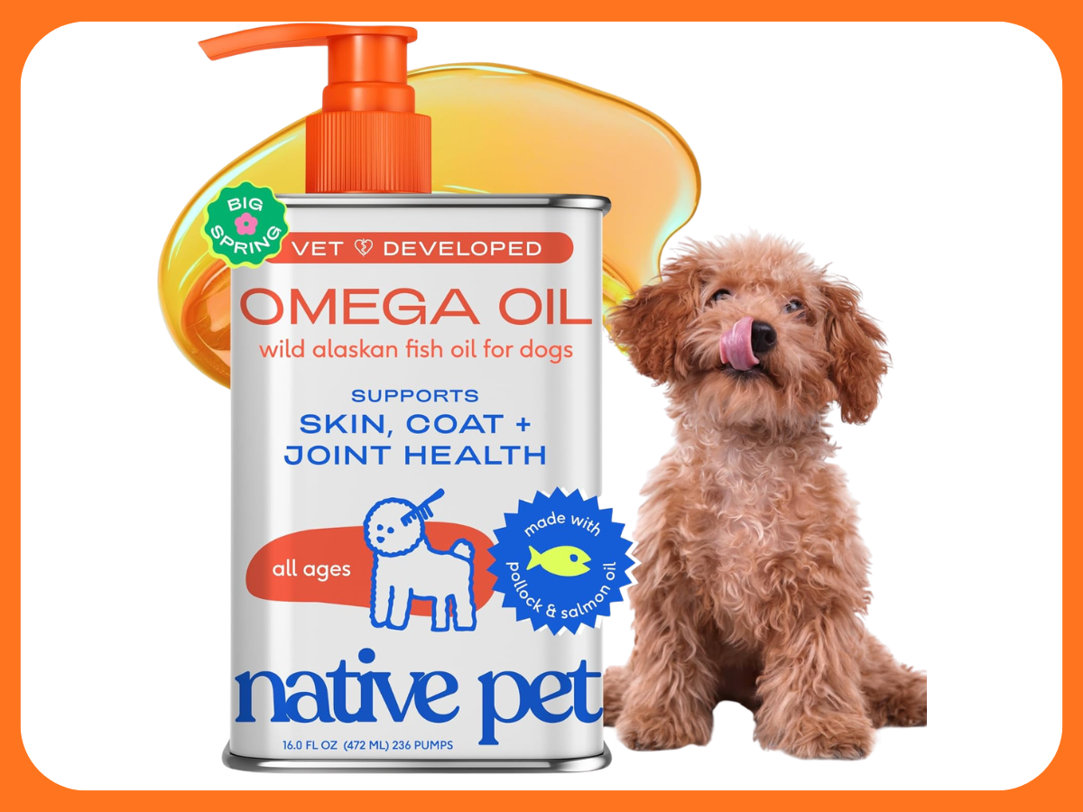 omega oil native pet omega oil native pet