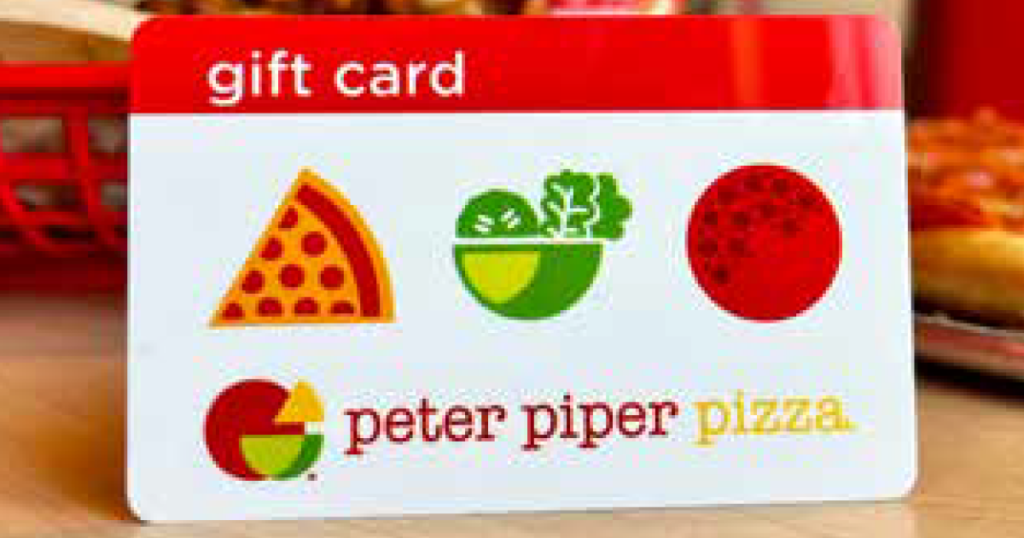 peter piper pizza gift card