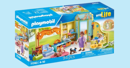 playmobile puppy care center