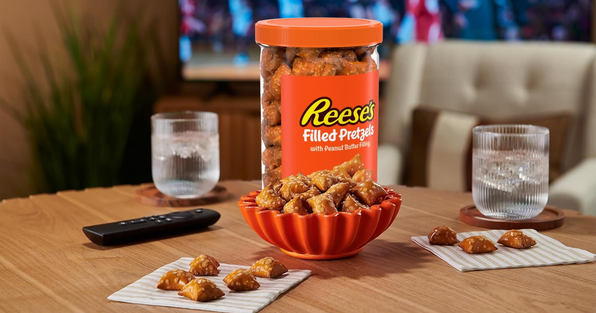 reese filled peanut butter pretzels