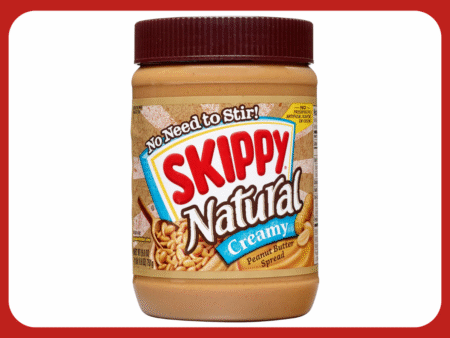 skippy natural peanut butter