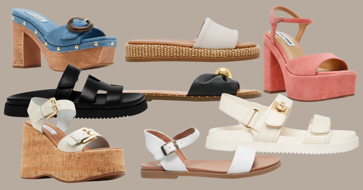 steve madden sandals