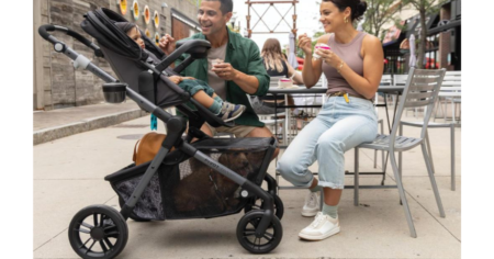 stroller evenflo