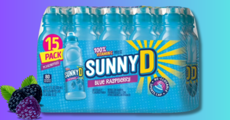 sunny d blue