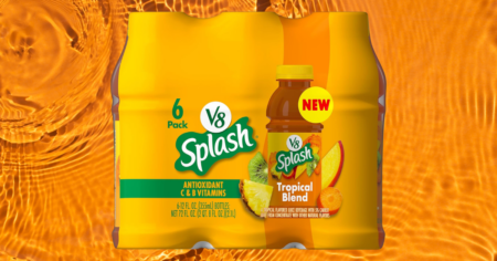 v8 splash
