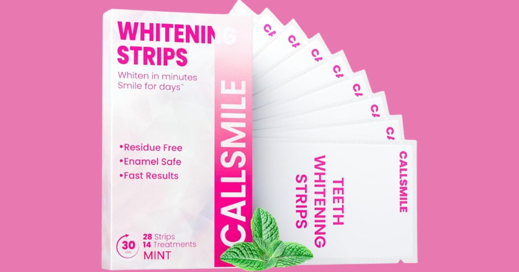 white strips
