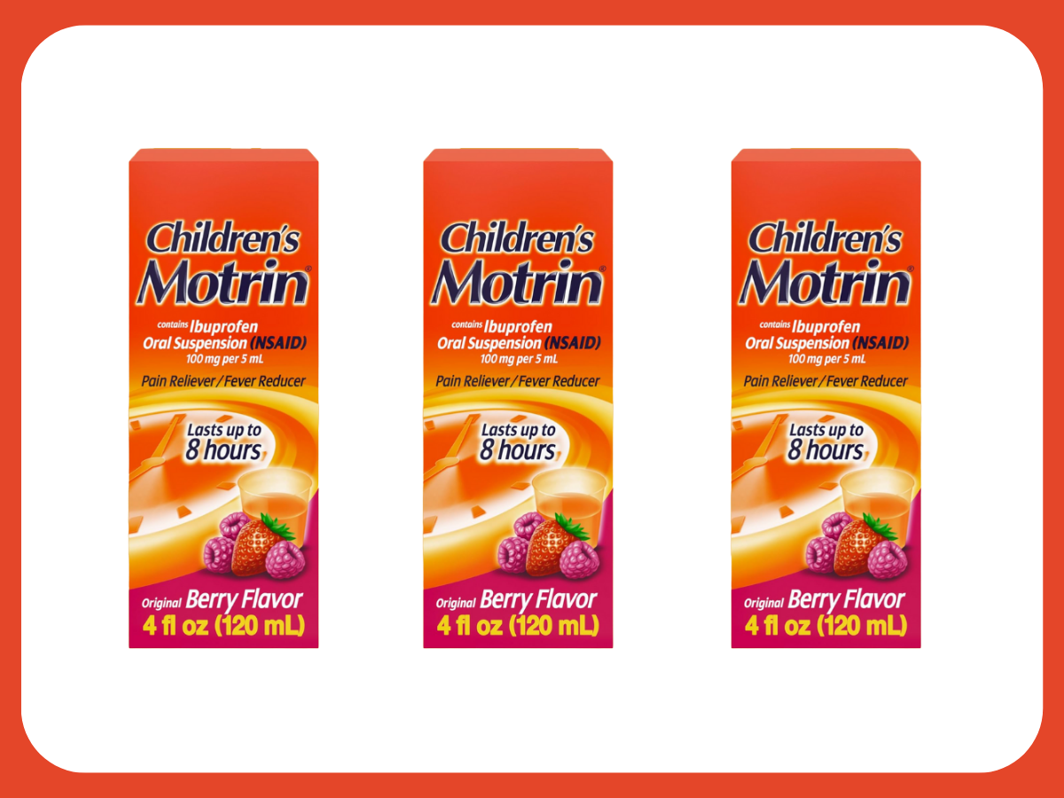 Kids Motrin 