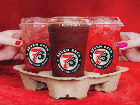 7Brew 4 Medium Drinks