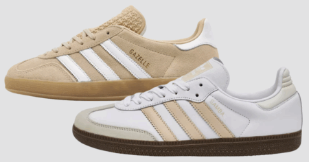 ADIDAS SAMBA GAZELLE