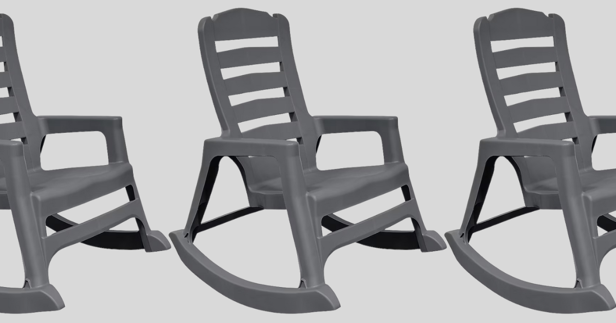 Adams Patio Rocking Chair