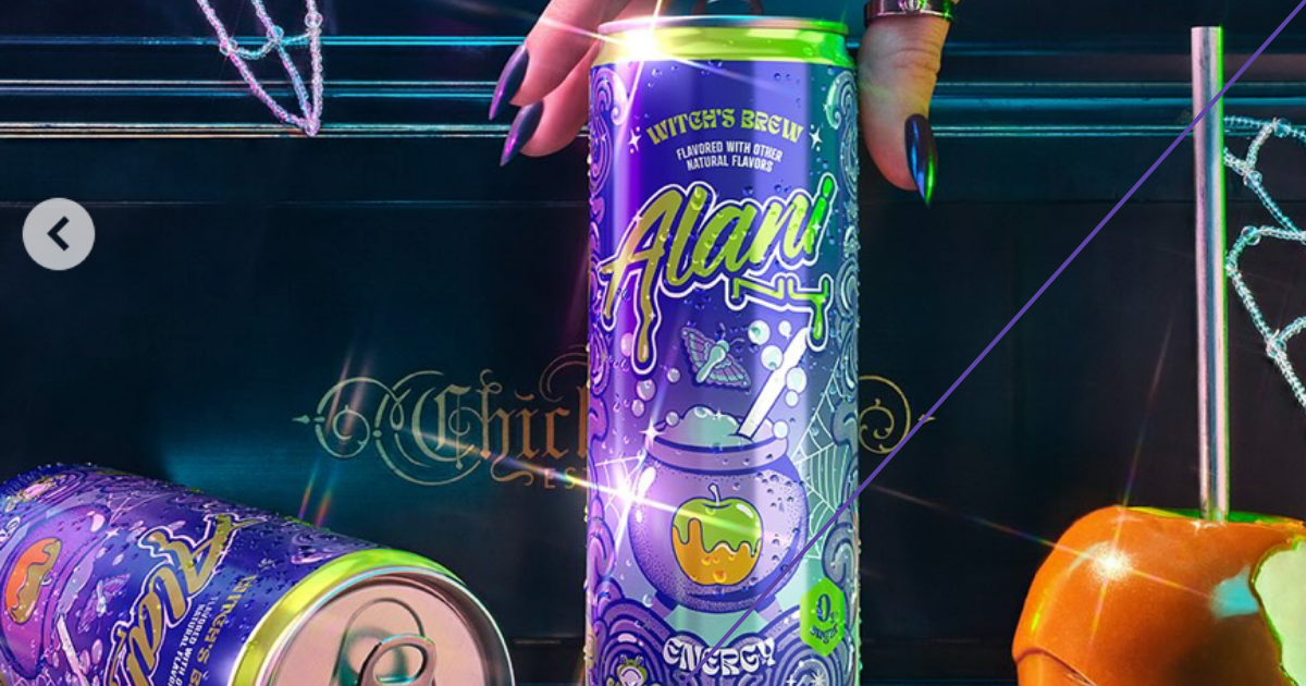 Alani Nu Witch's Brew Giveaway - The Freebie Guy®