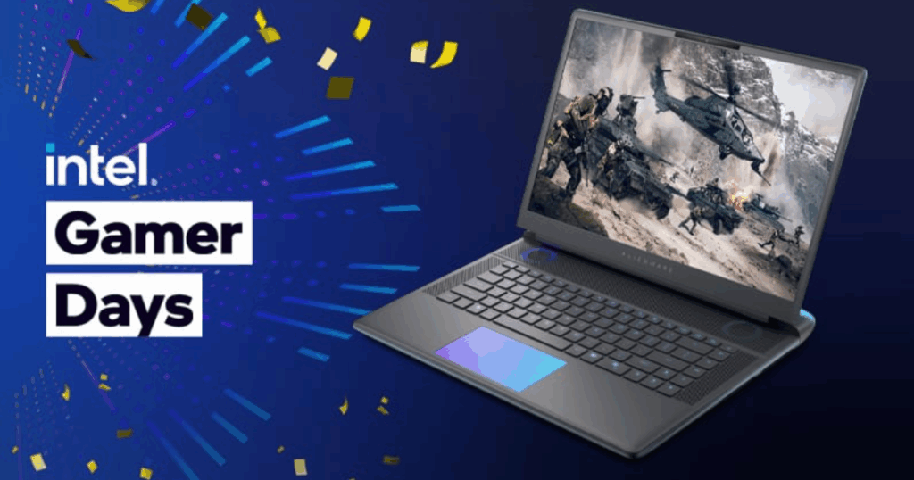 Alienware Arena Intel Gamer Days 2025 Sweepstakes