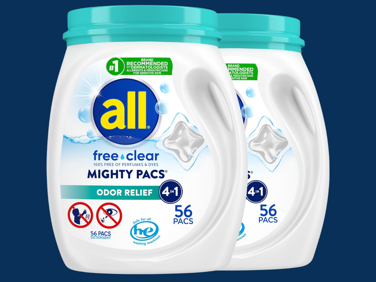 ALL Might Pacs Laundry