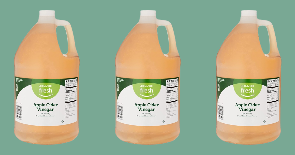 Amazon Fresh Apple Cider Vinegar