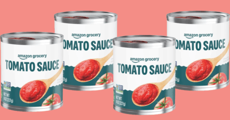 Amazon Grocery Tomato Sauce