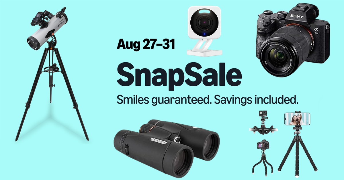 Amazon Snap Sale