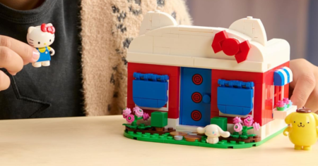 BLDR HELLO KITTY DREAM CAFE BUILDING SET
