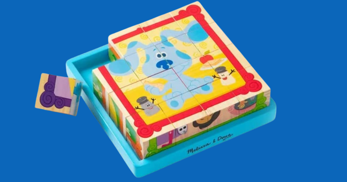 BLUES CLUES PUZZLE BLUES CLUES PUZZLE