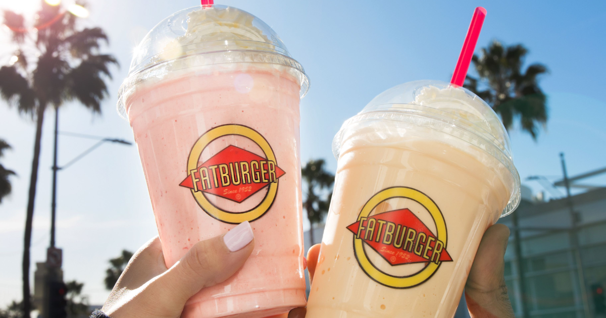 BOGO Free Milkshake at Fatburger