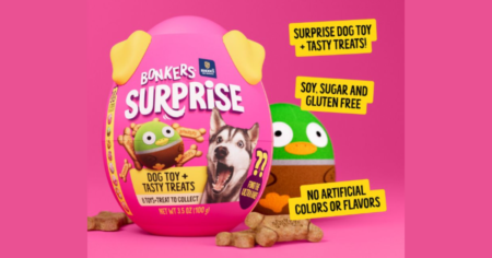 FREE BONKERS Surprise Dog Treats