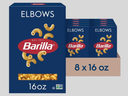 Barilla Elbow Pasta