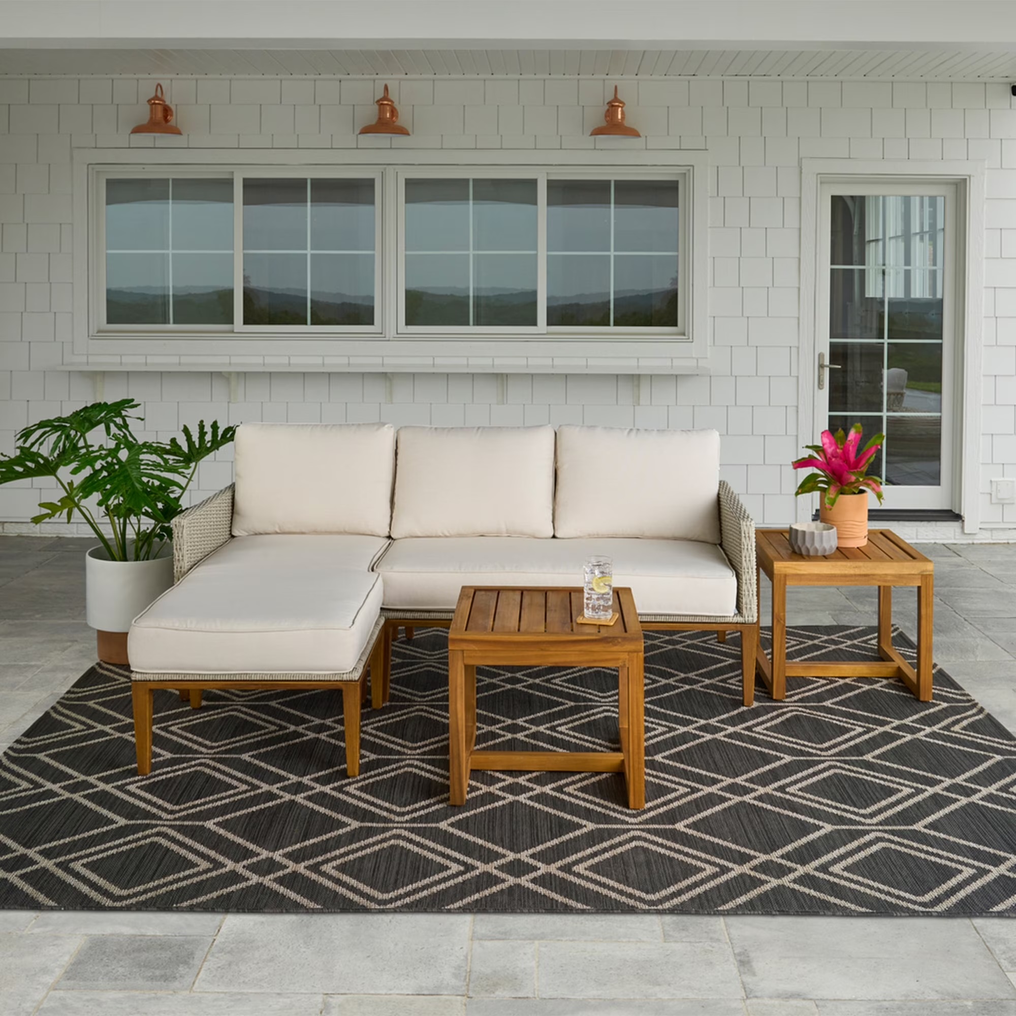 Better Homes & Gardens Outdoor Davenport