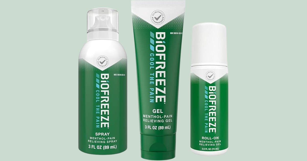 Biofreeze Pain Relief Trio Biofreeze Pain Relief Trio