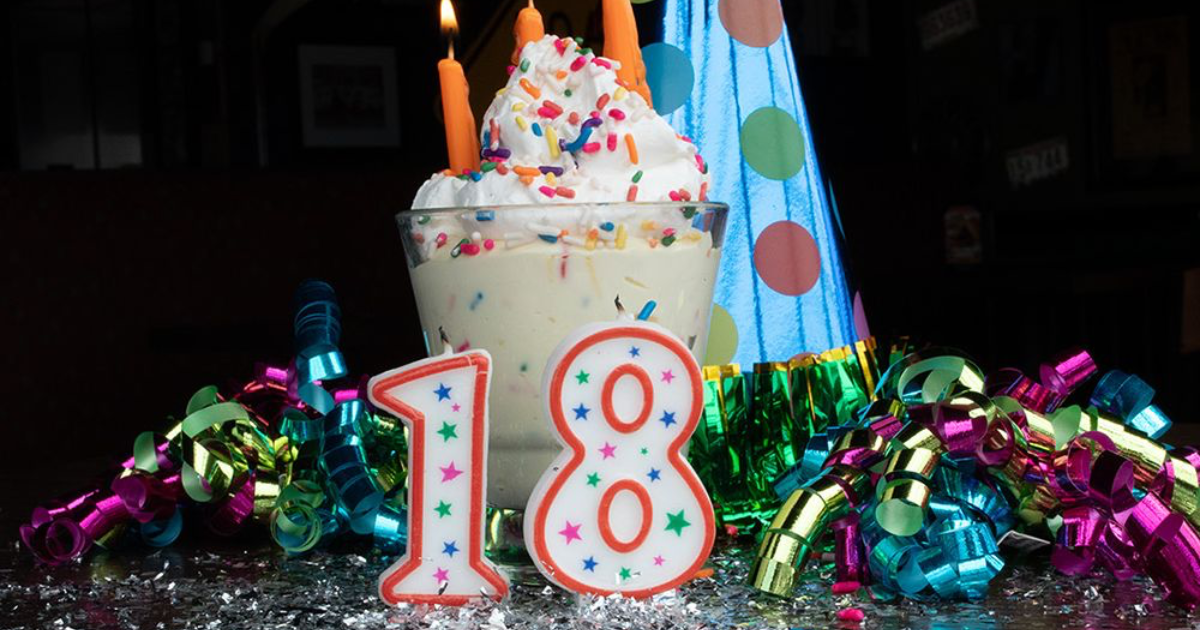 Birthday Cake Batter Treat at Bad Daddy s