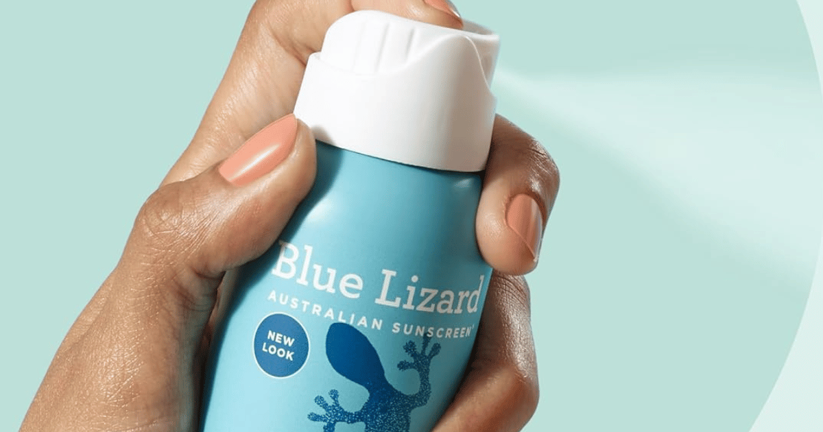 Blue Lizard Sunscreen Sprays Blue Lizard Sunscreen Sprays