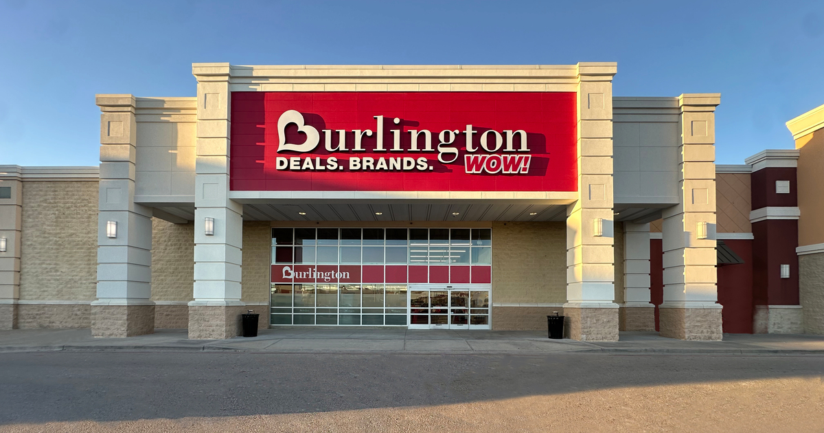 Burlington New Store Front Burlington New Store Front