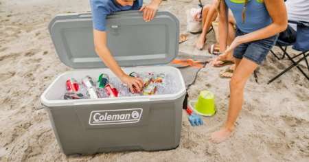 COLEMAN COOLER