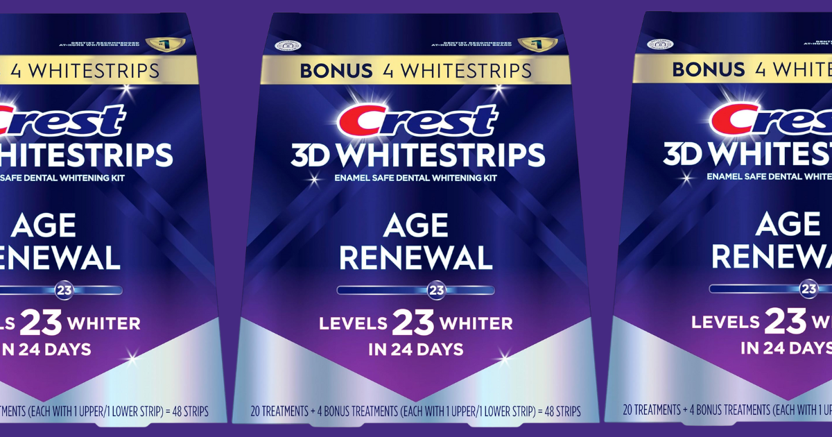 CREST 3D WHITESTRIPS CREST 3D WHITESTRIPS