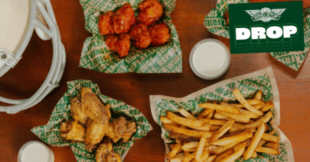 Cam Ward s Ultimate Meal Deal at Wingstop