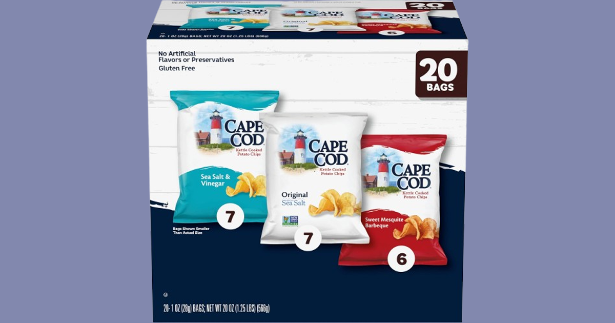 Cape Cod Variety Pack 20 Count