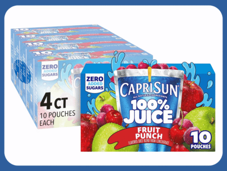 Capri Sun Juices