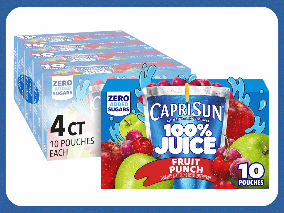 Capri Sun Juices