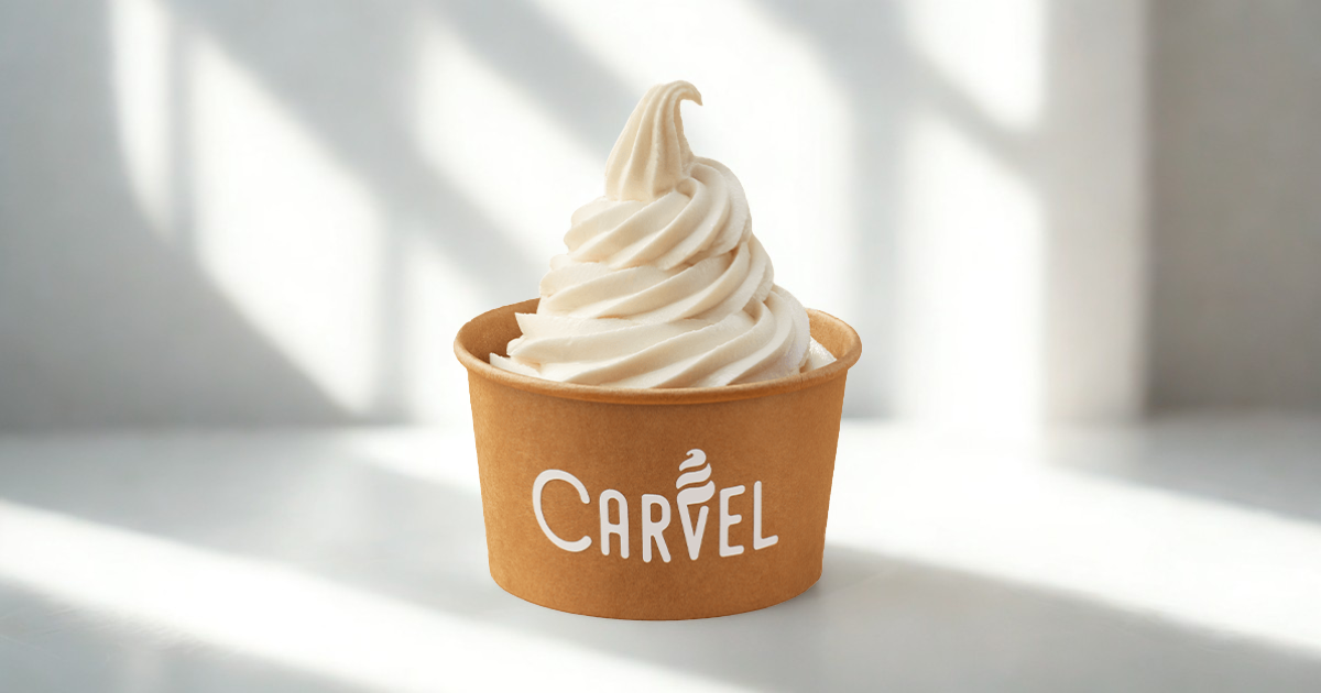 Carvel Cup of Ice Cream
